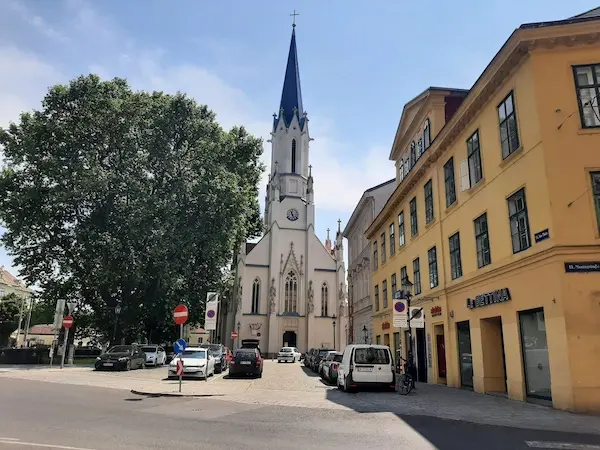 Kostel am Platz